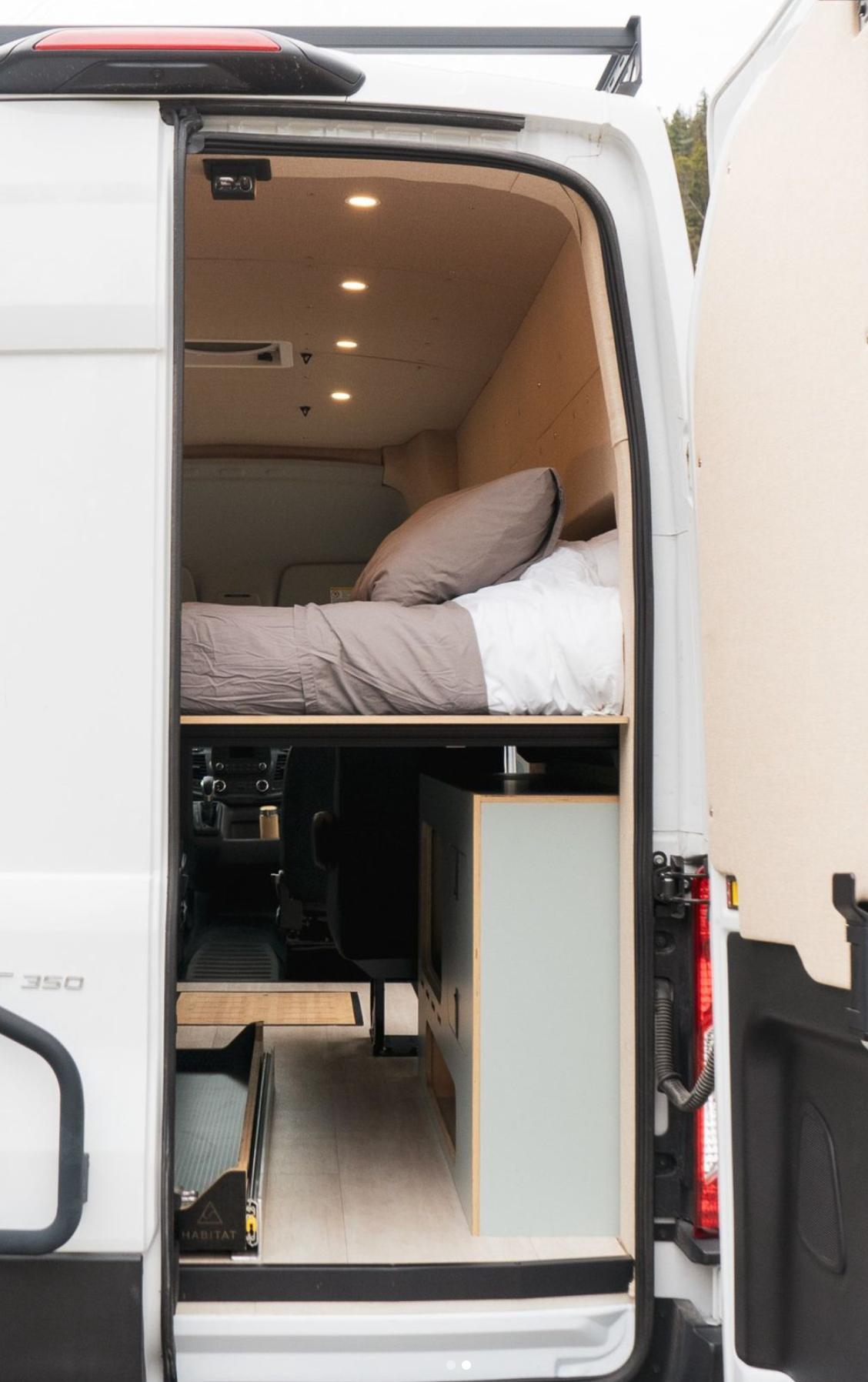 Tec Vanlife Ultra Low Profile Shower Pan / Recessed Shower Pan