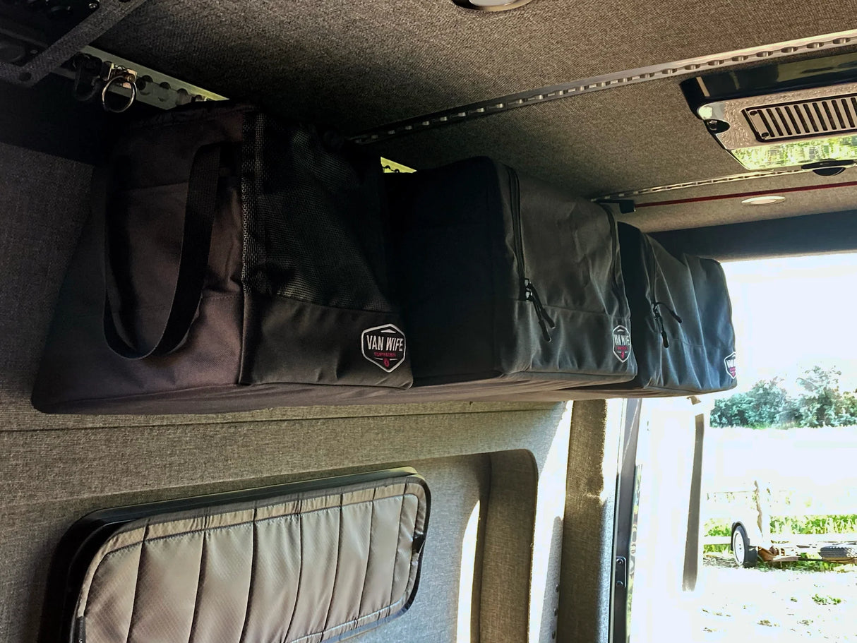 Van Wife Components Hanging Bags