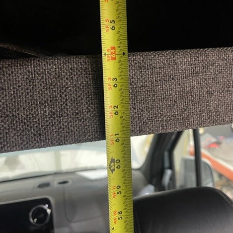 RB Components 2007-2018 / Sprinter Headliner Shelf - Standard Lower Mounted