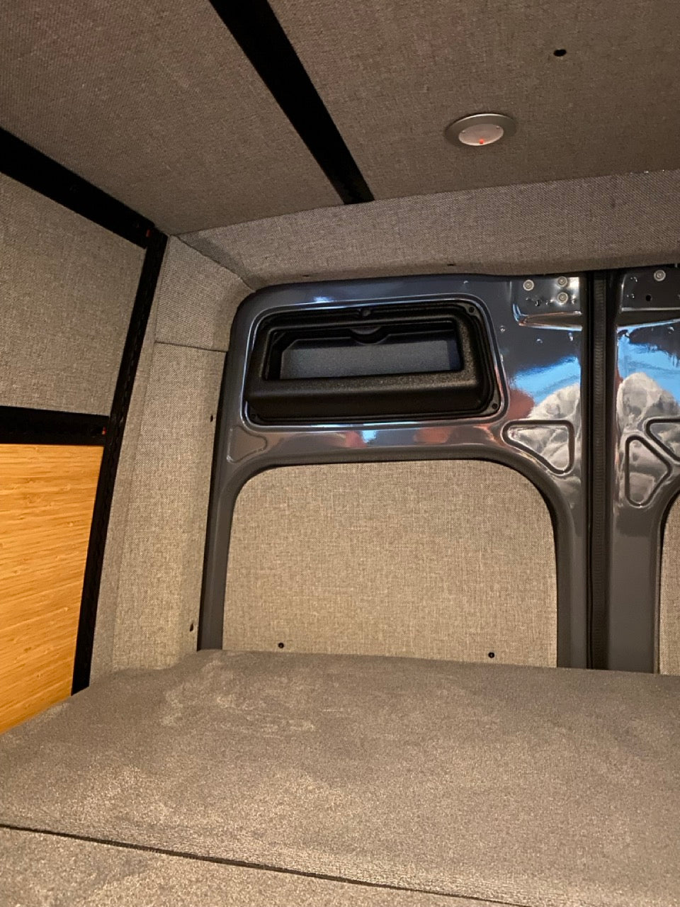 Terrawagen Upper Cubby Storage Bin - Sprinter Rear Door Organizer