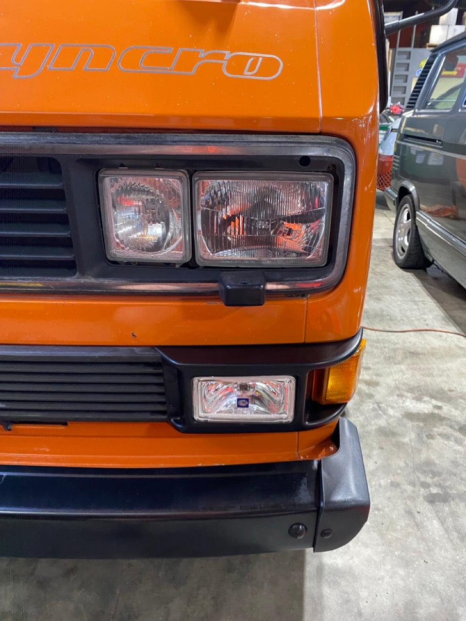 Terrawagen Terrapodz V2 Light Kit for VW Vanagon T3 (1983–1992, Water-Cooled, OEM Grill)