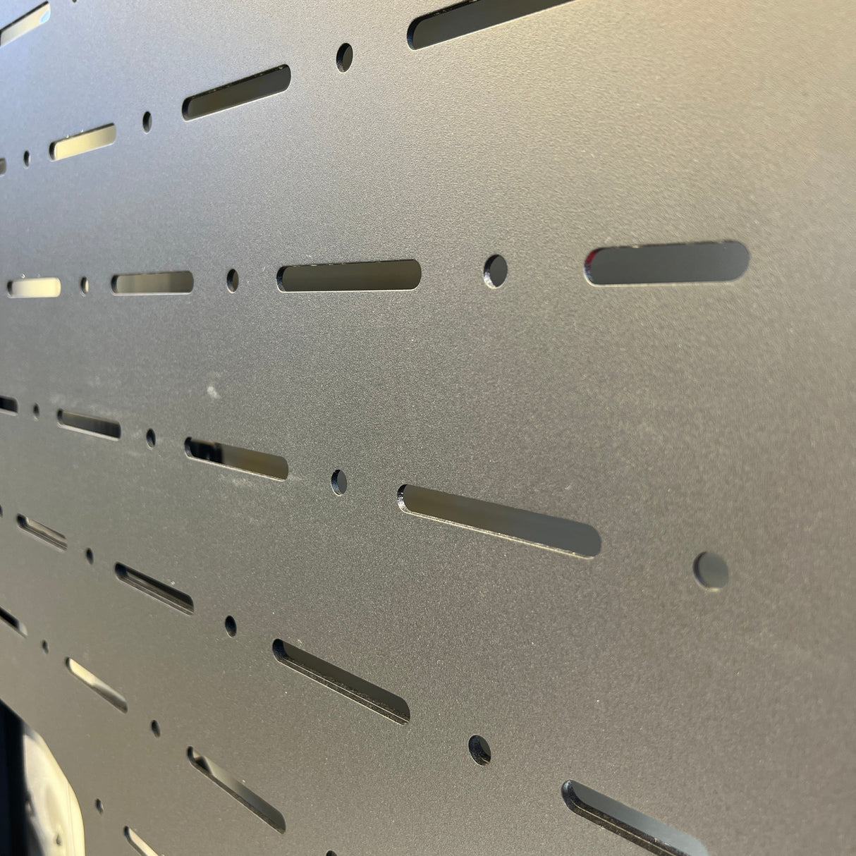 RB Components 2019+ Mercedes Sprinter Rear Door Gear Storage Rack