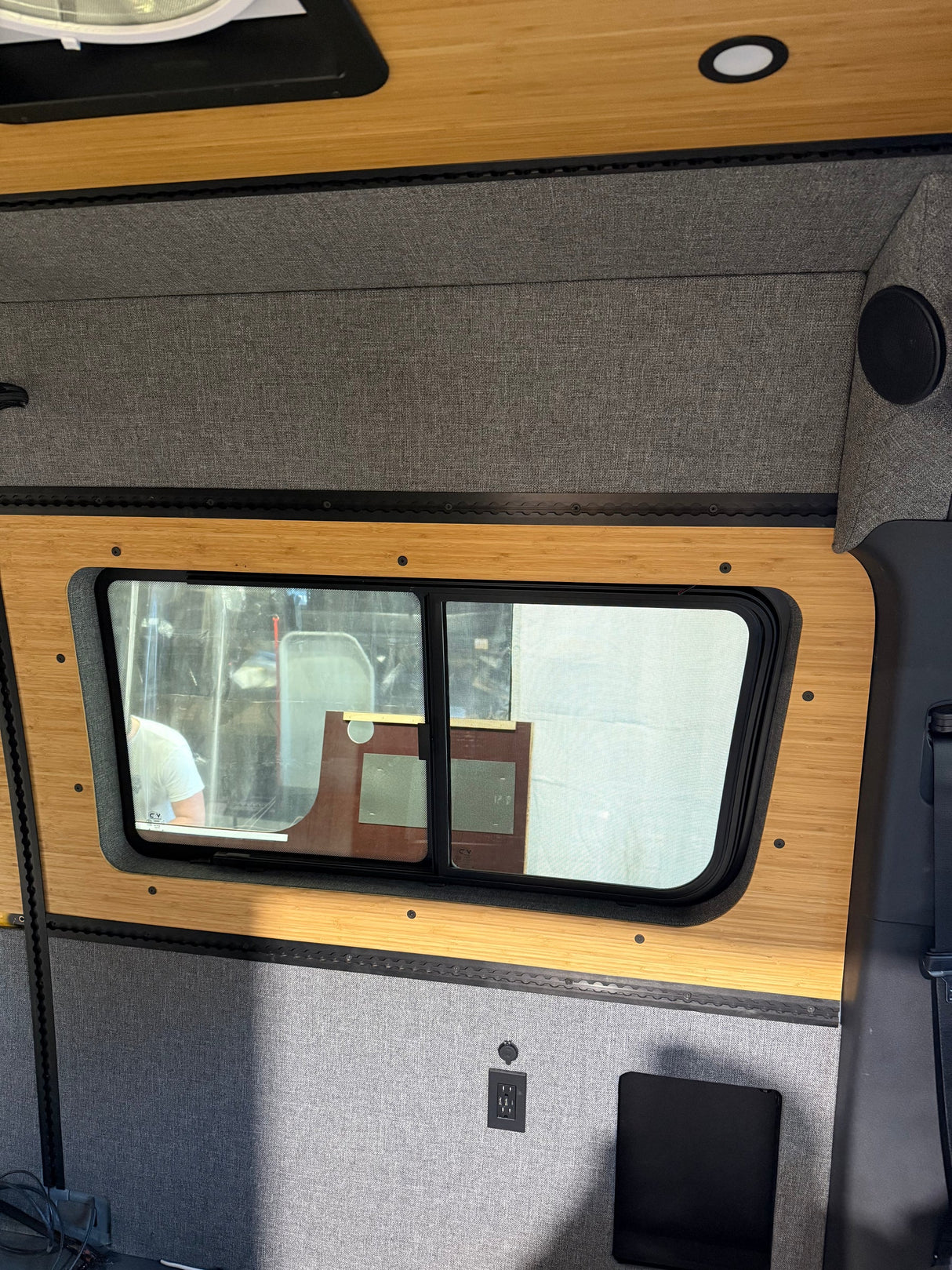 GoCode Mercedes Sprinter Driver Side Forward Factory Window Trim Ring