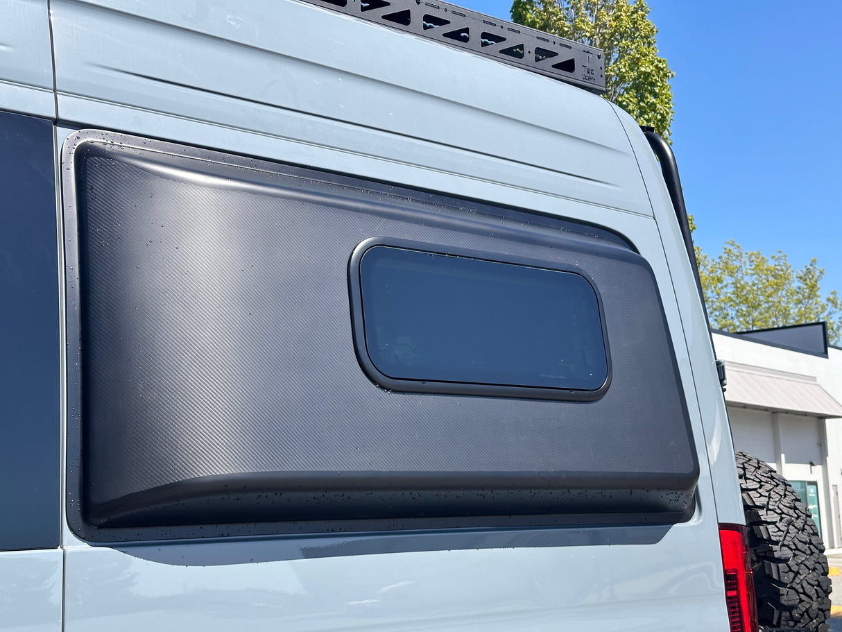 Tec Vanlife Glass & Acrylic Dual Pane Awning Window (700mm x 300mm)