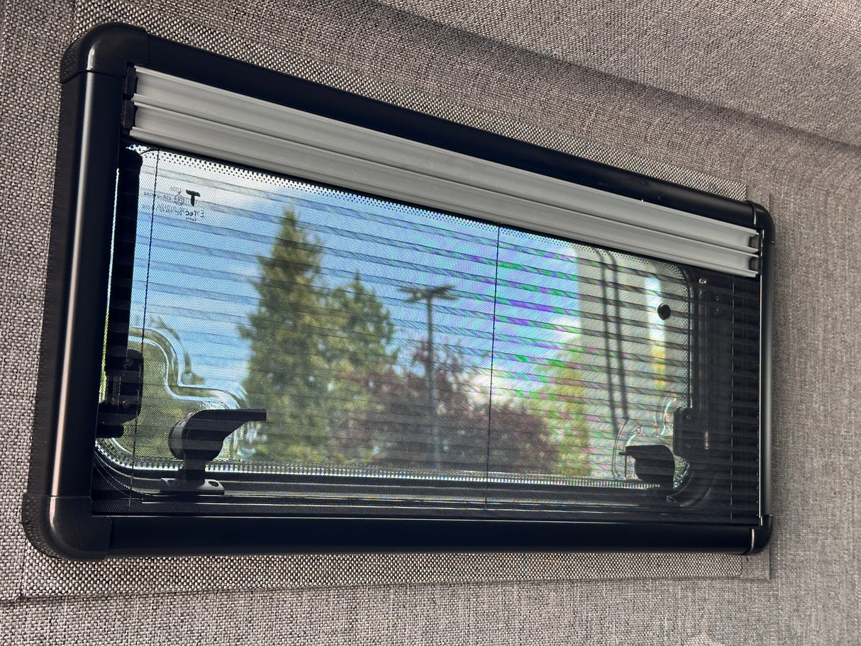 Tec Vanlife Glass & Acrylic Dual Pane Awning Window (700mm x 300mm)