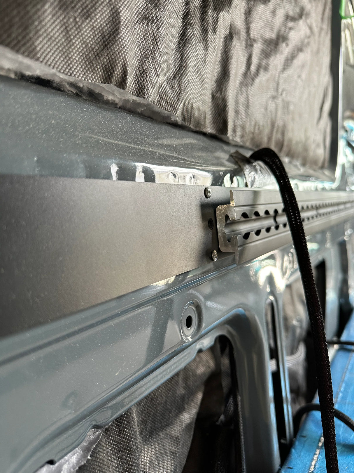 Tec Vanlife L Track Back Framing