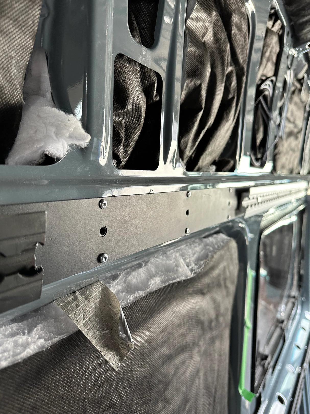 Tec Vanlife L Track Back Framing