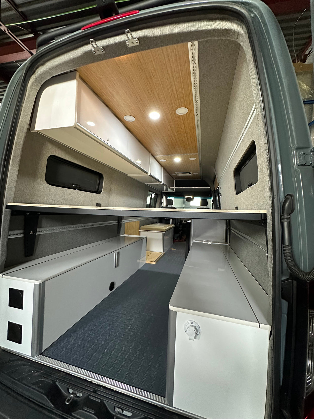 Tec Vanlife L Track Back Framing