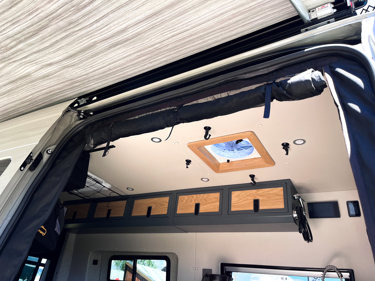 MaxxAir MaxxFan 7500K Roof Vent Fan Install Kit