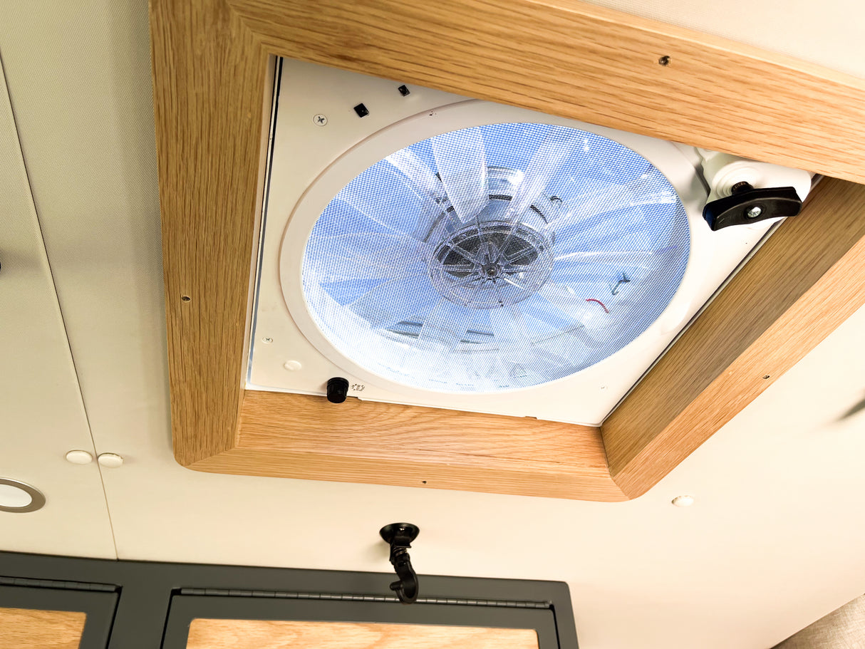 MaxxAir MaxxFan 7500K Roof Vent Fan Install Kit