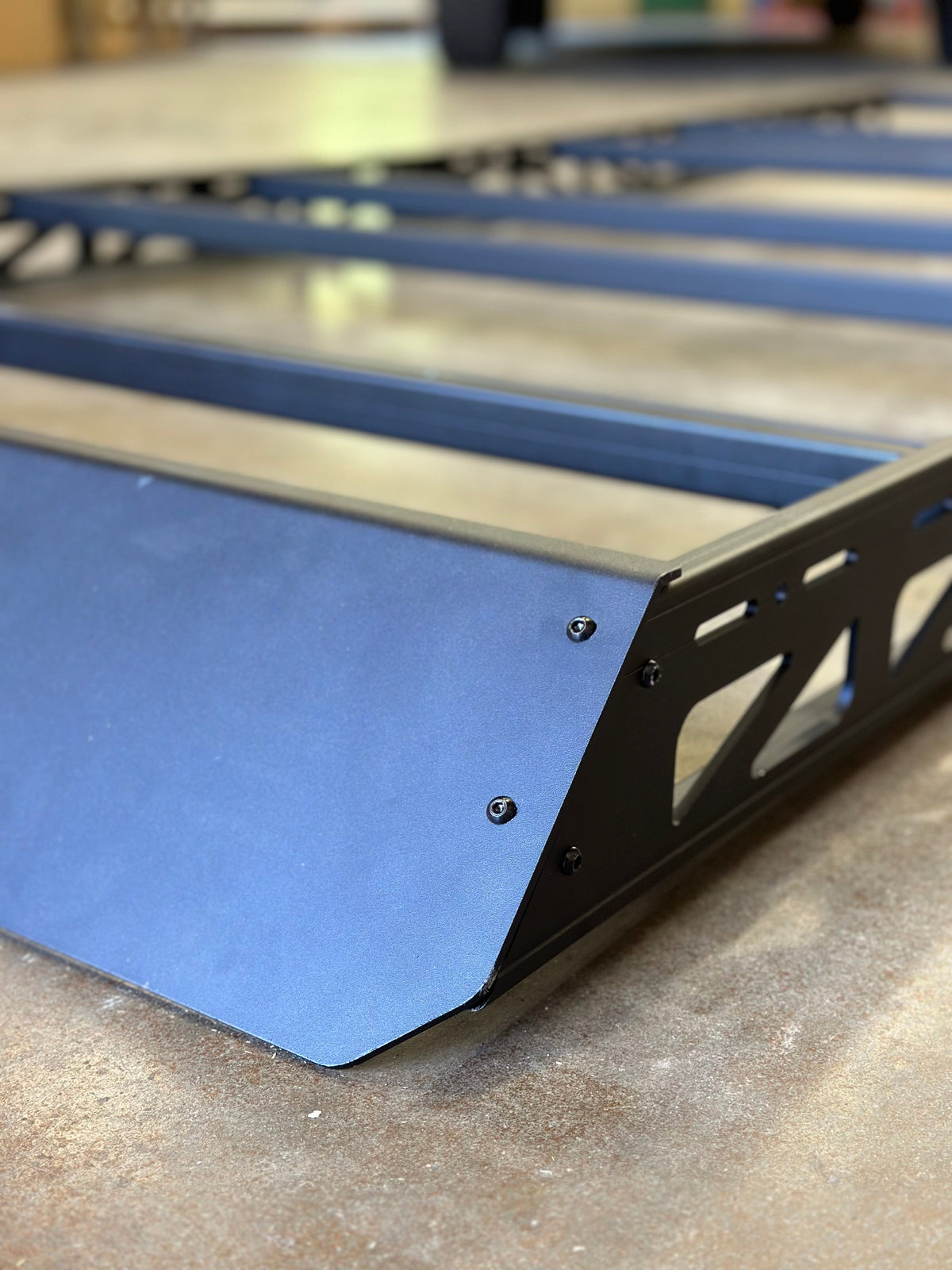Tec Vanlife Ford Transit Roof Rack
