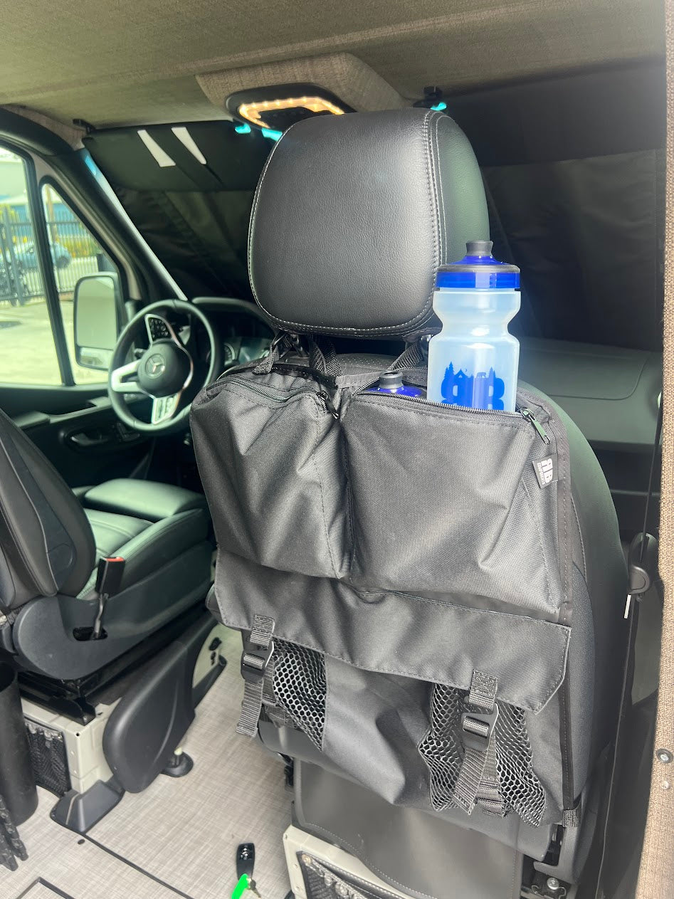 RB Components Front Seat Backpack Stuff Bag