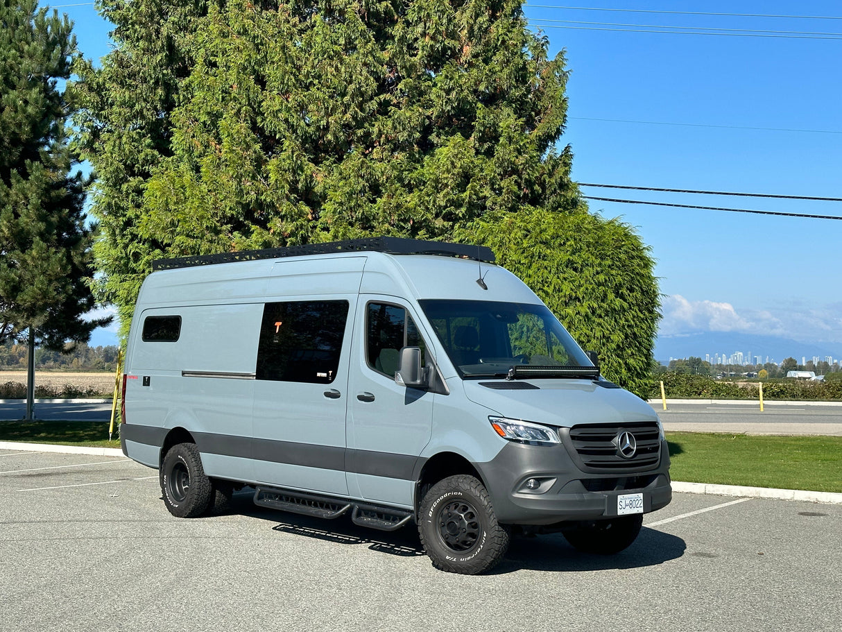Tec Vanlife 2007+ Mercedes Sprinter Drop Down Running Boards