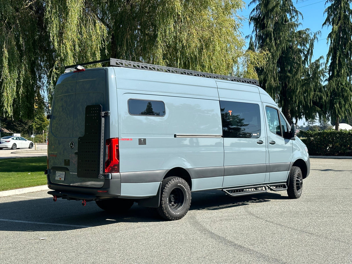 Tec Vanlife 2007+ Mercedes Sprinter Drop Down Running Boards