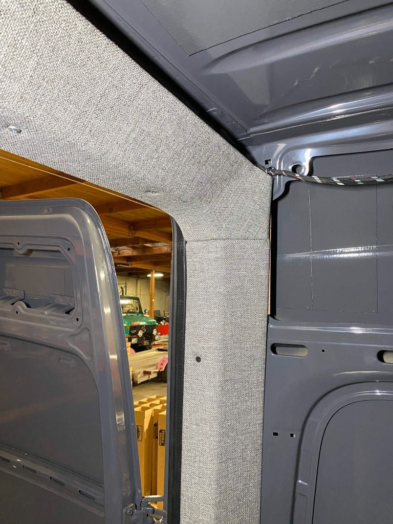 Terrawagen Tidy Trim Rear Door Finishing Kit for Mercedes Sprinter High Roof Vans 906/907