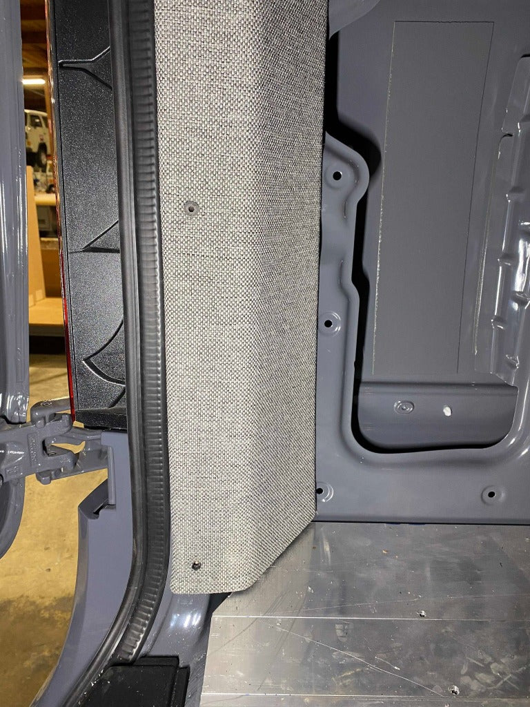 Terrawagen Tidy Trim Rear Door Finishing Kit for Mercedes Sprinter High Roof Vans 906/907