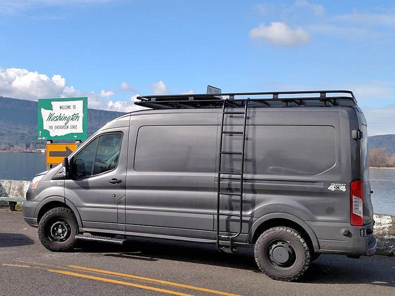 Aluminess 2015+ Ford Transit 130" Weekender Roof Rack (Med/Low Roof)