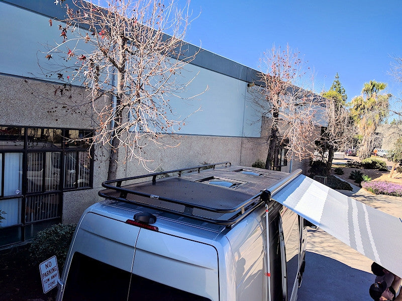 Aluminess 2007+ Mercedes Sprinter 144" Weekender/Touring Roof Rack (High-Roof)