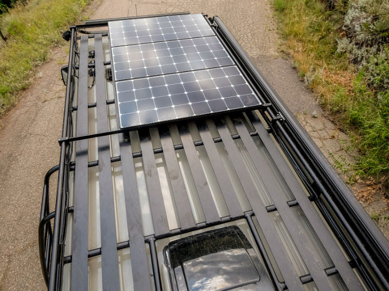 Aluminess 2014+ Ram ProMaster 118" Weekender Roof Rack (Low Roof)