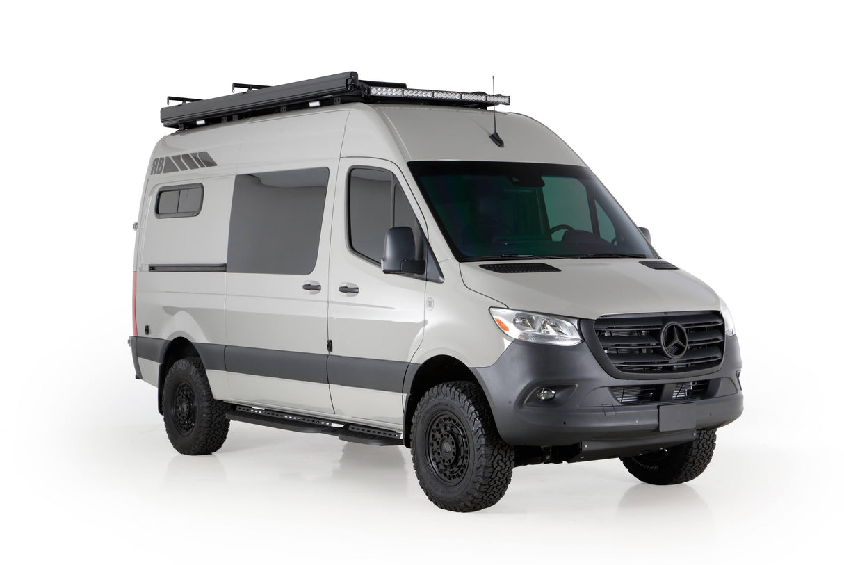 RB Components 2007+ Sprinter Van Side Steps DSS,PSL