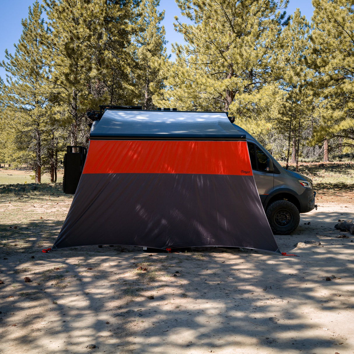 Canyon Adventure Vans Canyon Awning Shade Extension