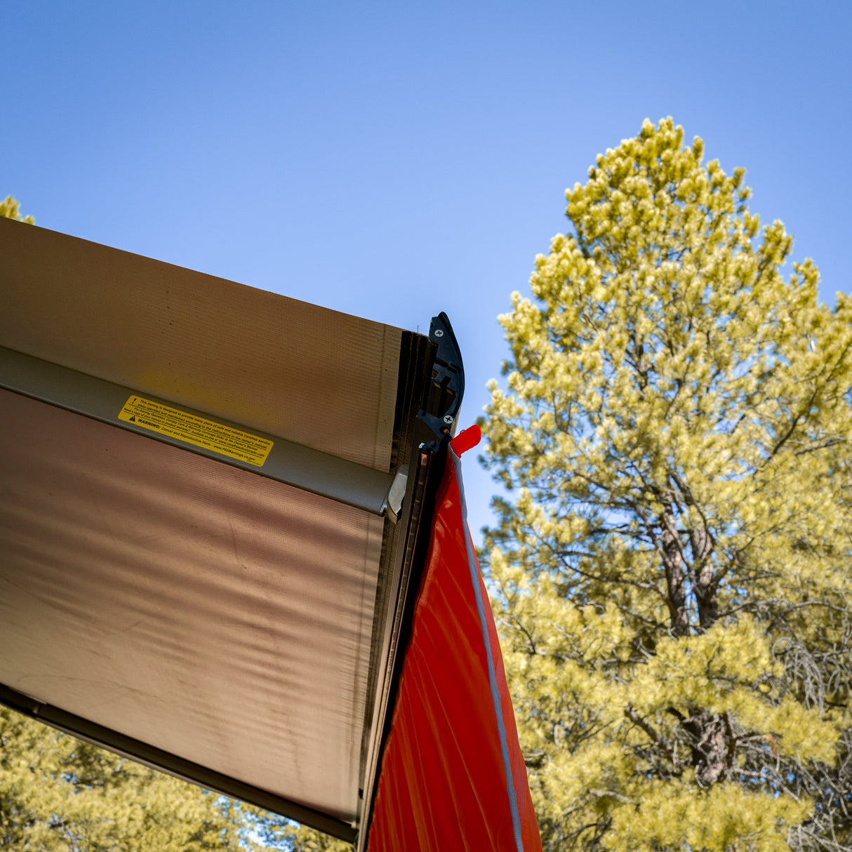 Canyon Adventure Vans Canyon Awning Shade Extension