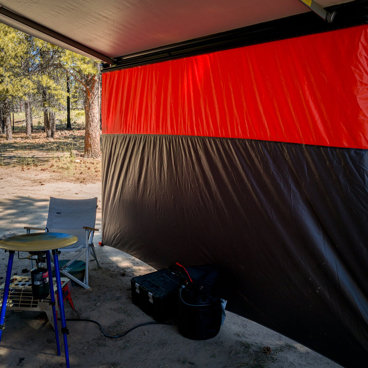 Canyon Adventure Vans Canyon Awning Shade Extension