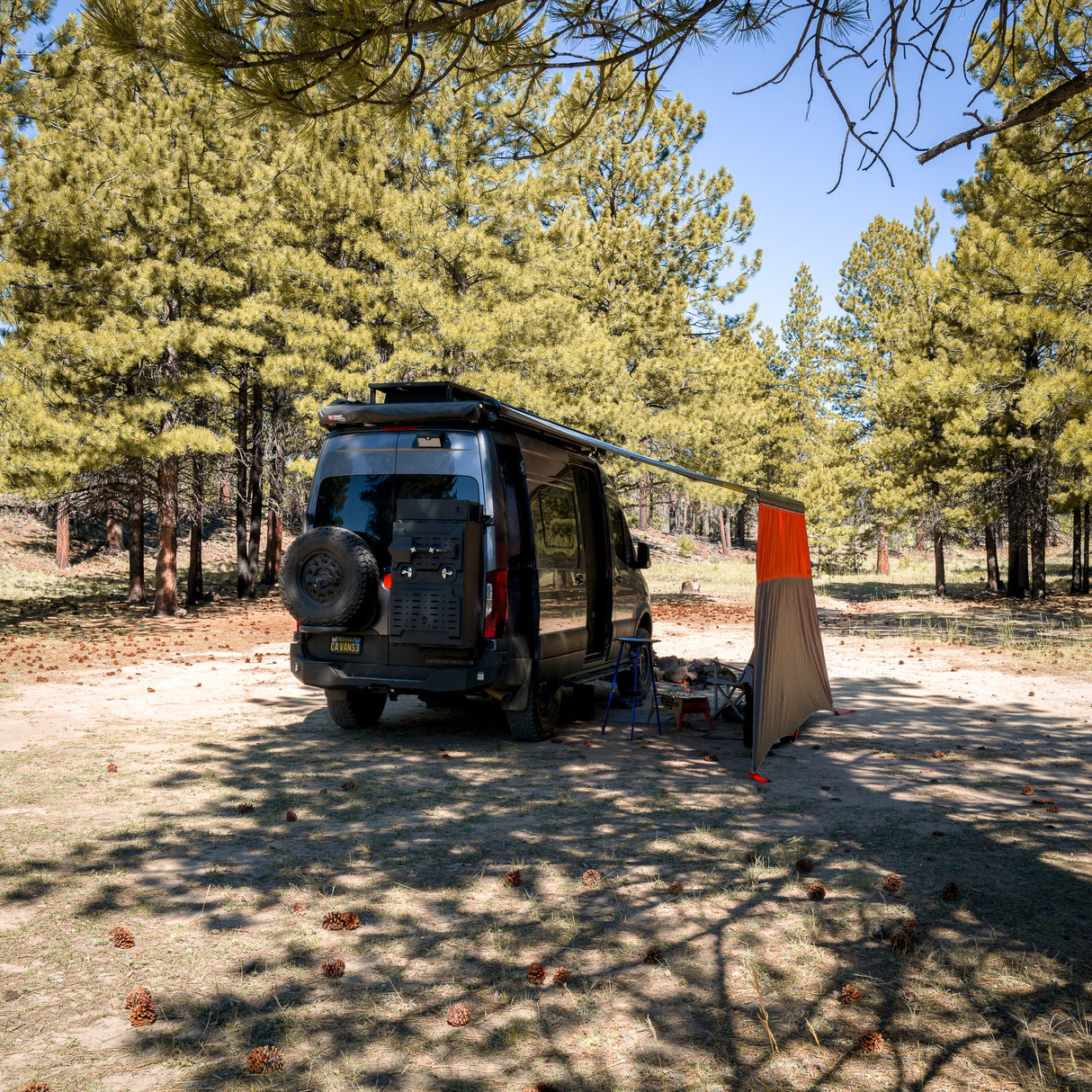 Canyon Adventure Vans Canyon Awning Shade Extension