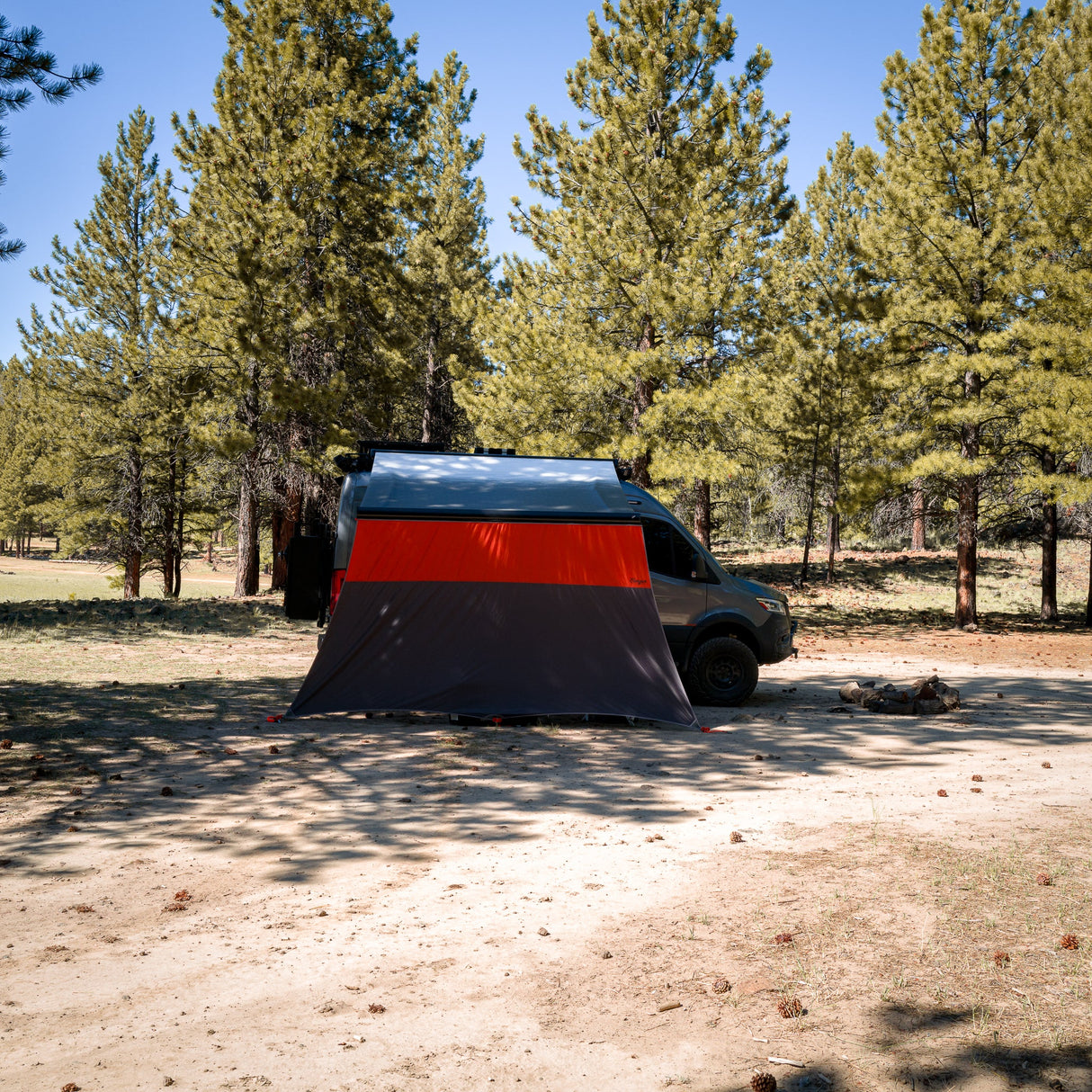Canyon Adventure Vans Canyon Awning Shade Extension