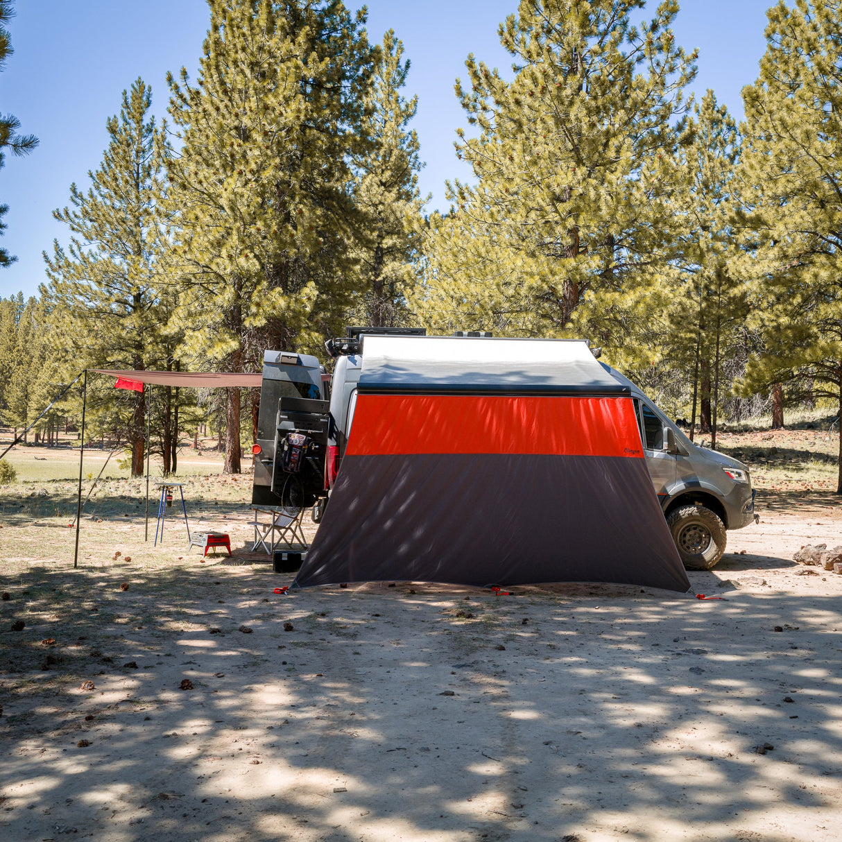 Canyon Adventure Vans Canyon Awning Shade Extension