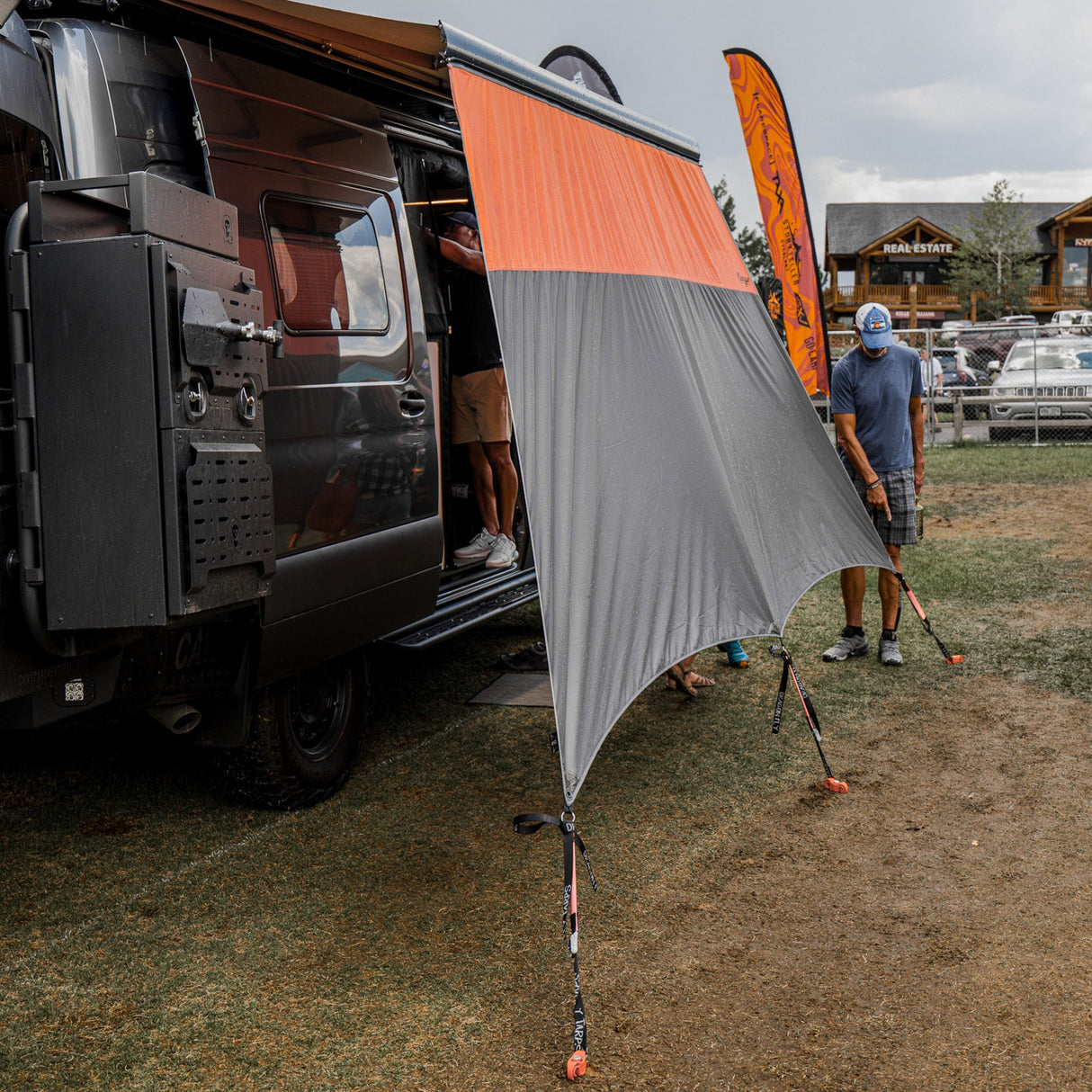 Canyon Adventure Vans Canyon Awning Shade Extension