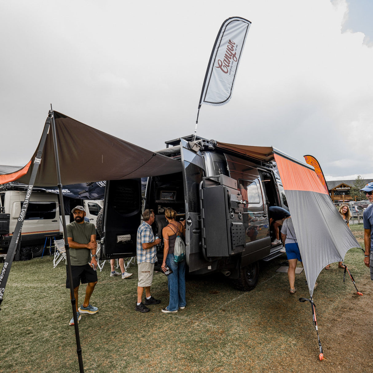 Canyon Adventure Vans Canyon Awning Shade Extension