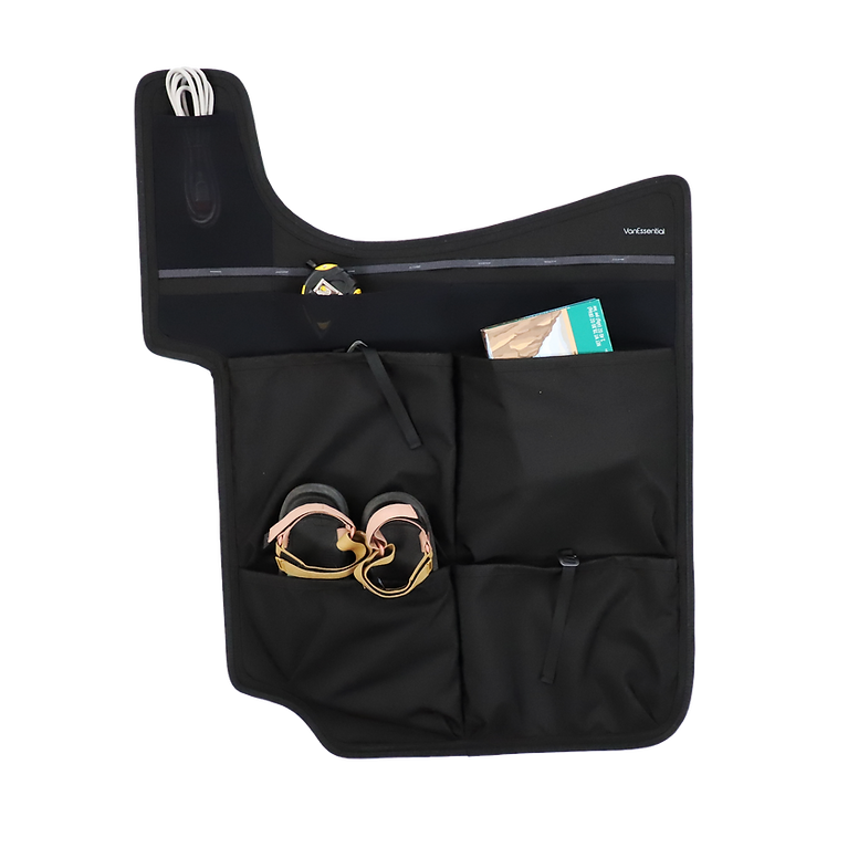 VanEssential 2007+ Mercedes Sprinter Rear Door Storage Panels