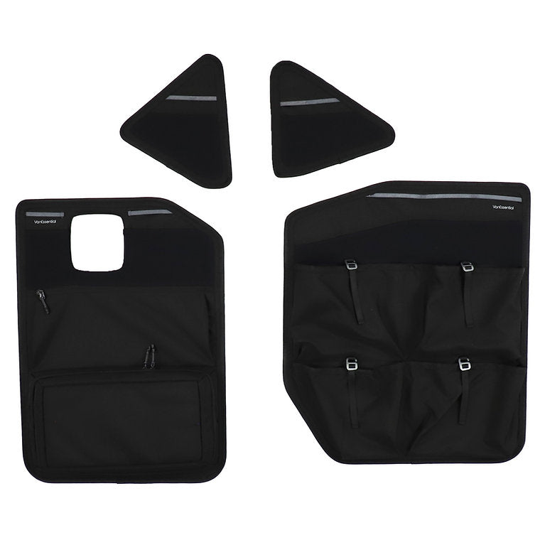 VanEssential 2007+ Mercedes Sprinter Rear Door Storage Panels