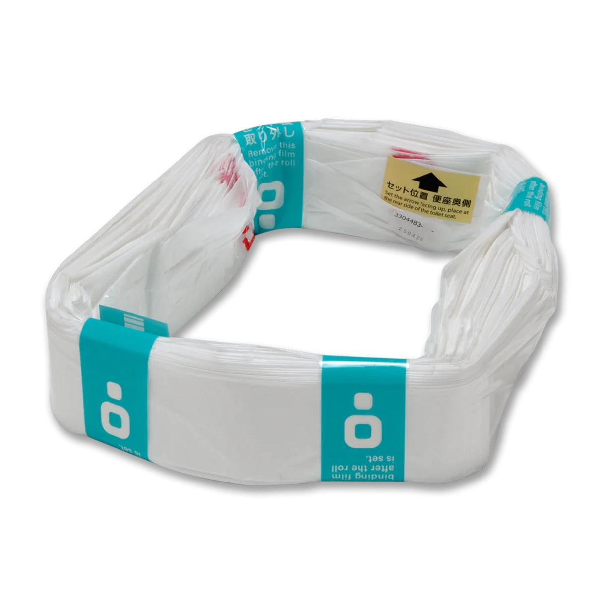 Wrappon Plastic Film Roll For Trekker WT-4 Toilet System