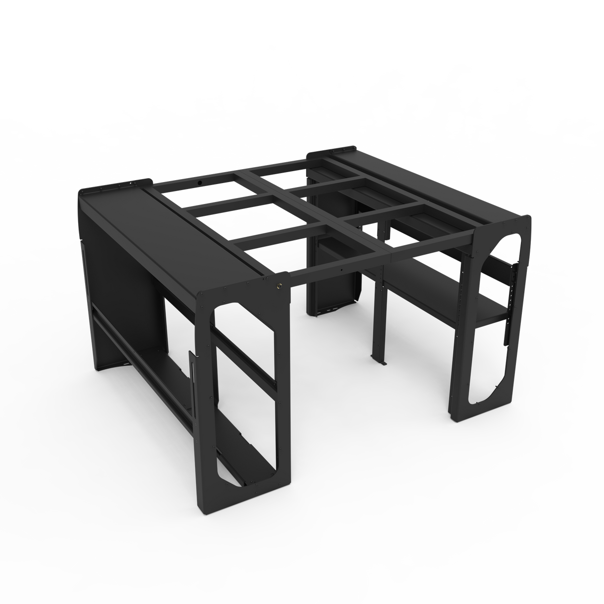 Rover Vans Garage System - Ultimate 3-in-1 Bed/Desk/Storage