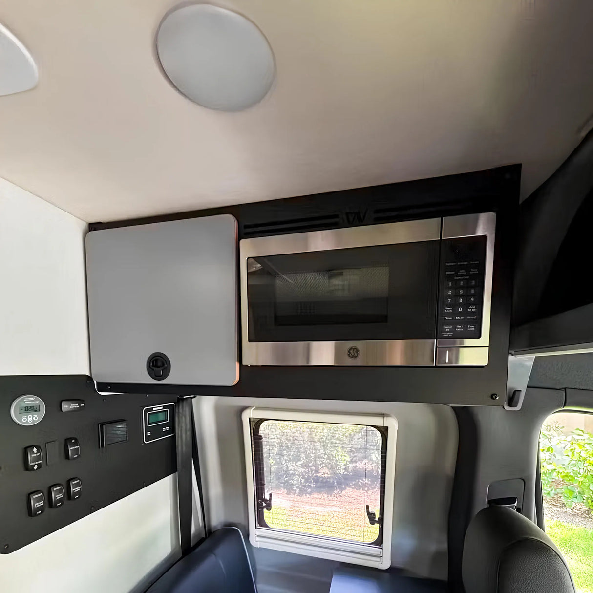Canyon Adventure Vans Microwave Overhead Cabinet Kit – Revel '21-'24
