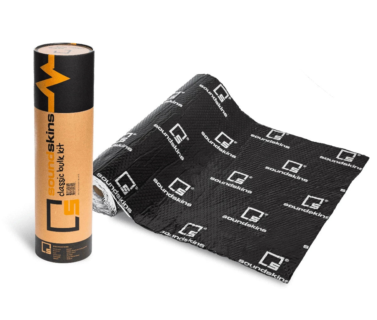 SoundSkins Classic Bulk Kit Black Foil - Campervan HQ