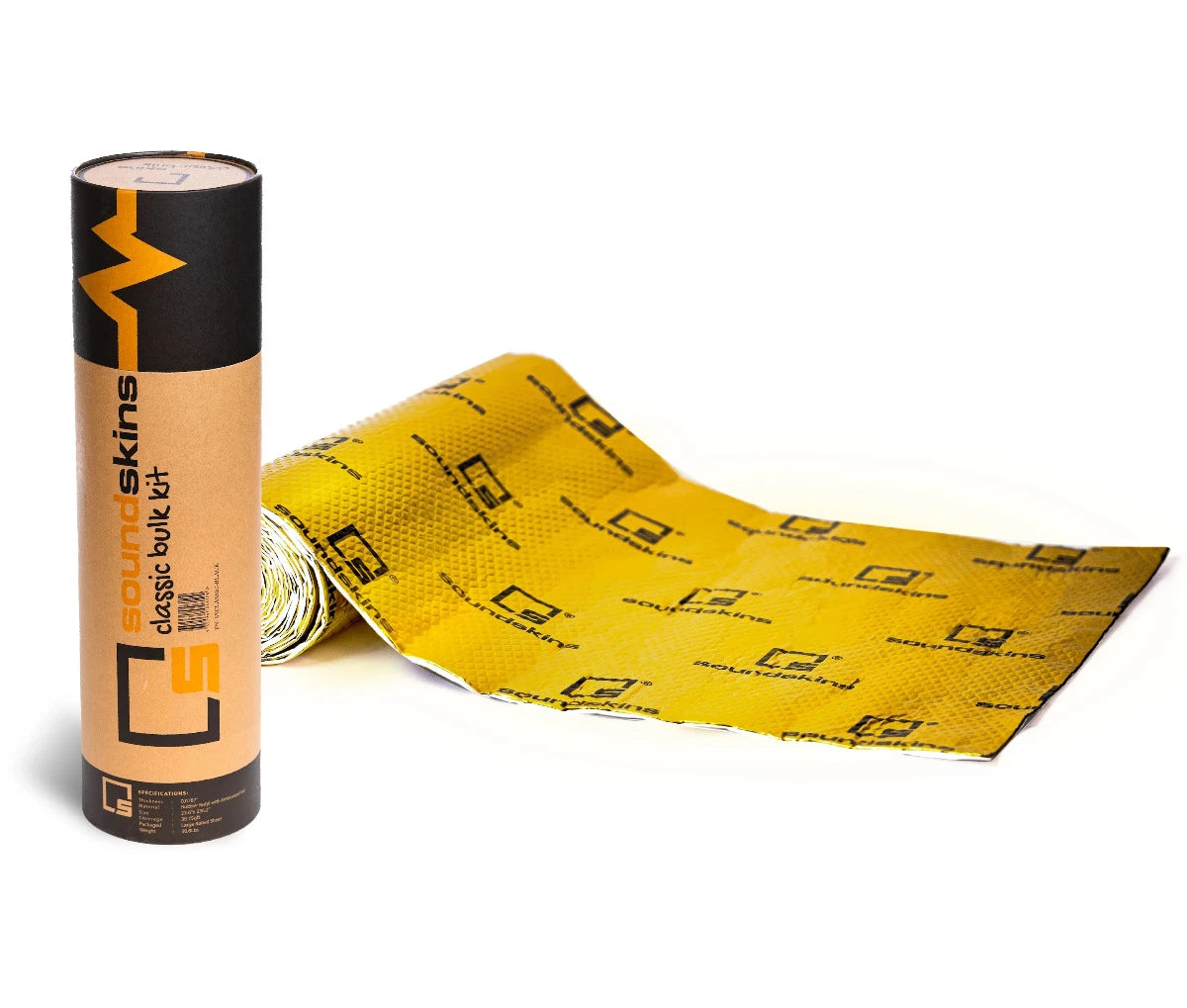 SoundSkins Classic Bulk Kit Gold Foil - Campervan HQ