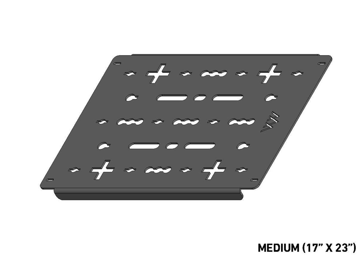 ROAMBUILT Roof Rack Deck Accessory Panels