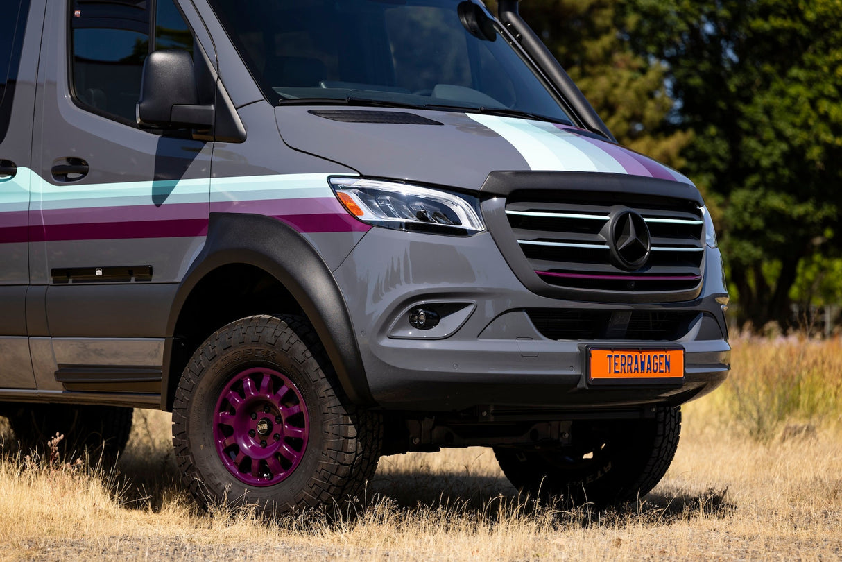 Terrawagen Aero Hood Spoiler Sprinter 907