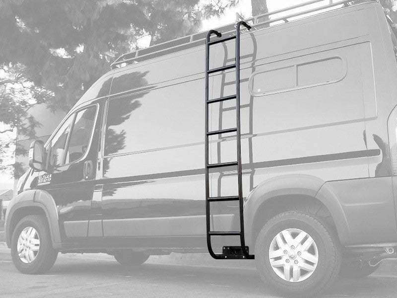 Aluminess Ram ProMaster Side Ladder
