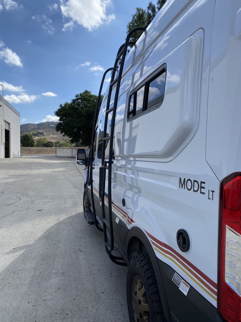 Aluminess Ford Transit Surf Pole