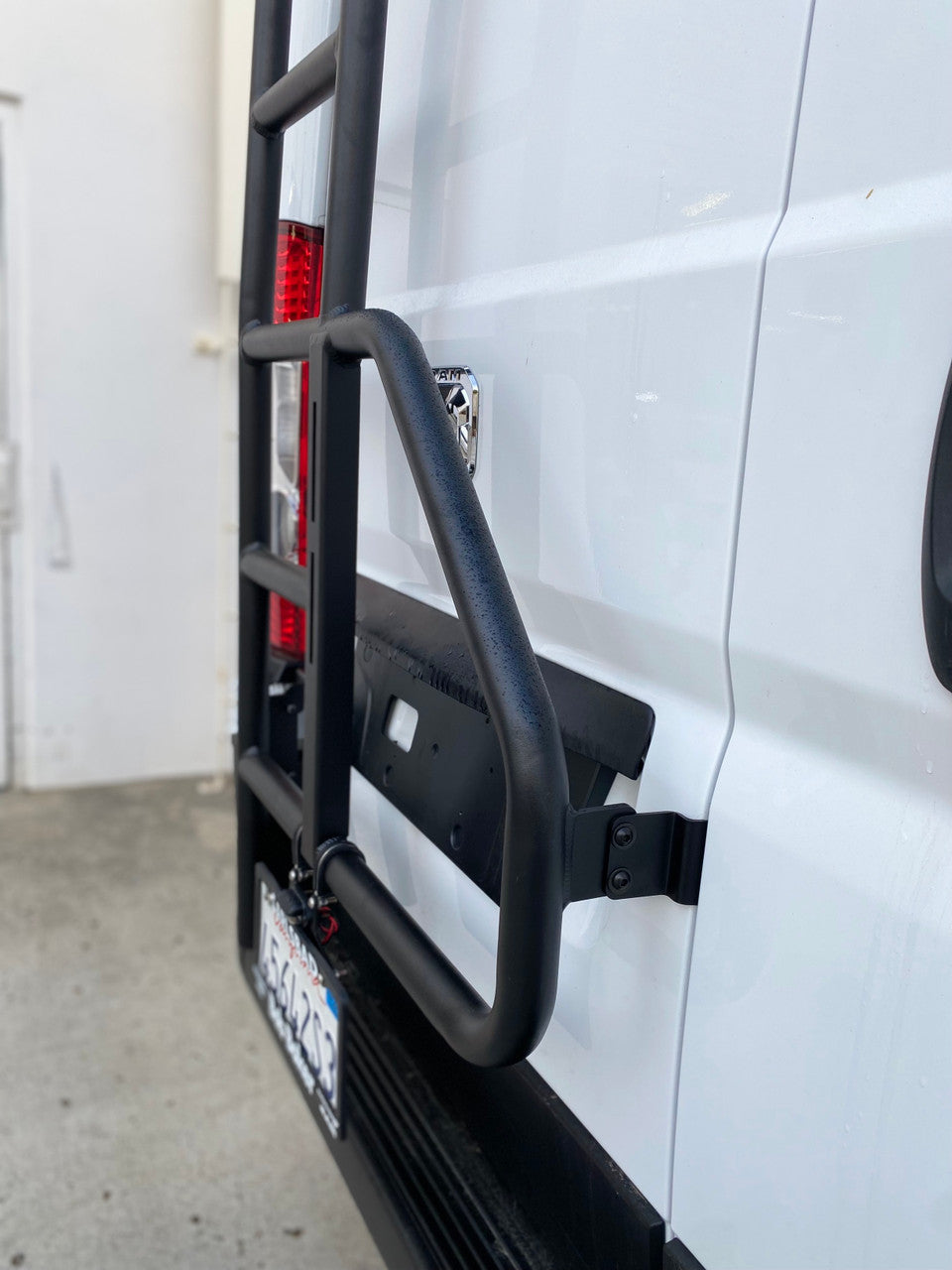 Aluminess 2014+ Ram ProMaster Rear Door Ladder