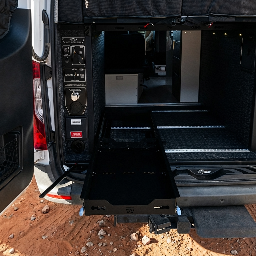 Canyon Adventure Vans 28" Cargo Tray Slide