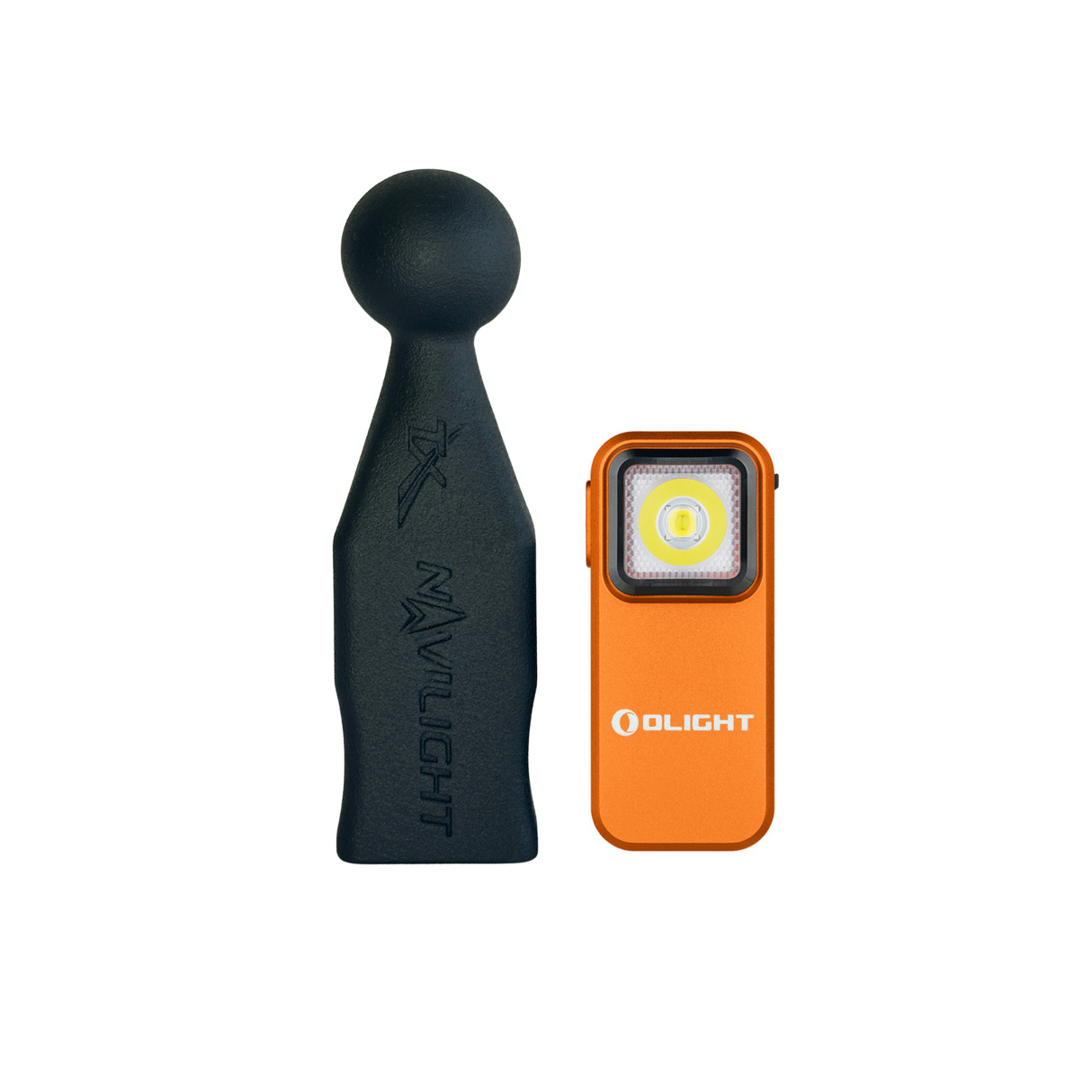 TERRA X Olight Oclip Mount – Navilight Cockpit Light for Vans & Ram Mount Systems