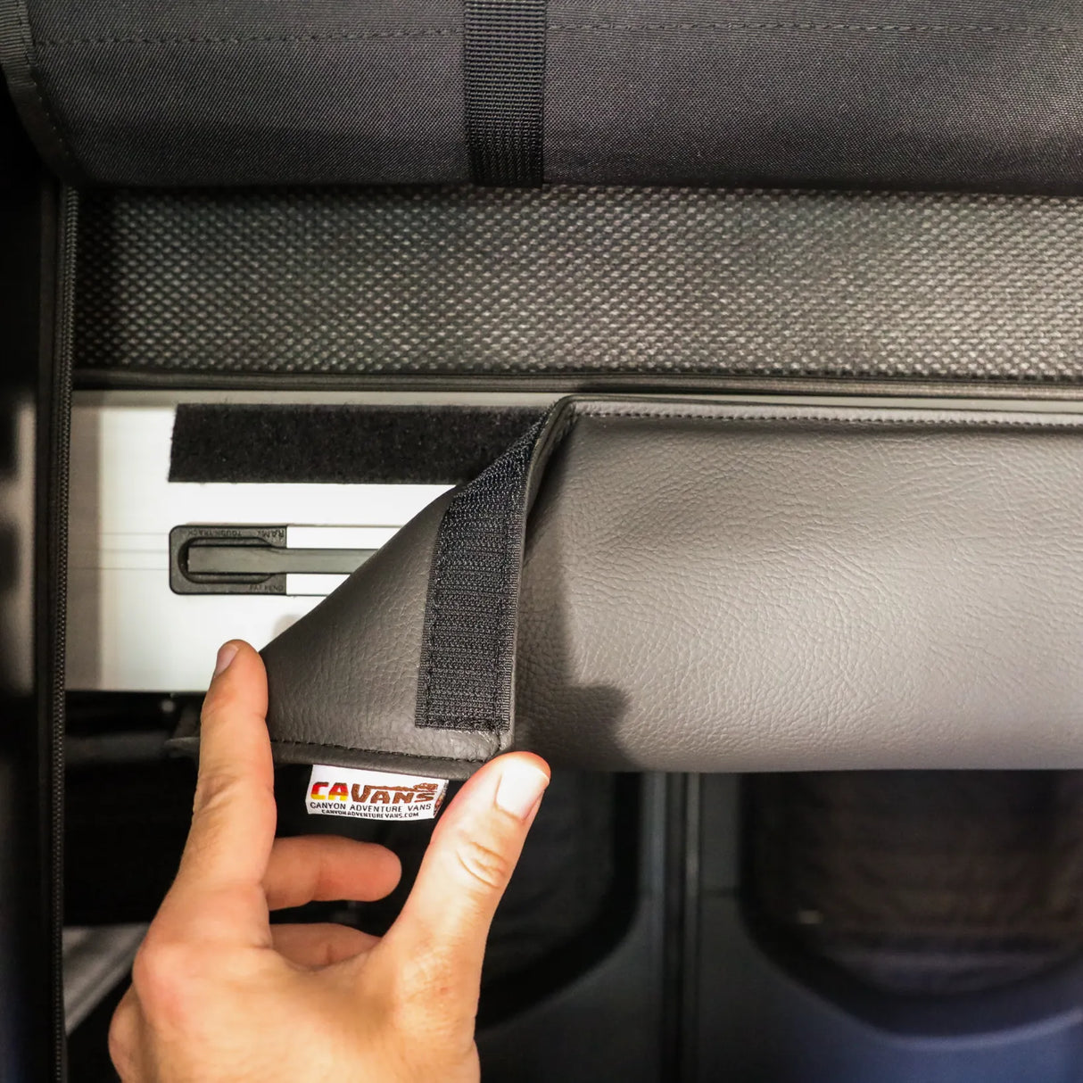 Canyon Adventure Vans Head Bumper - Bed for 2019+ REVEL