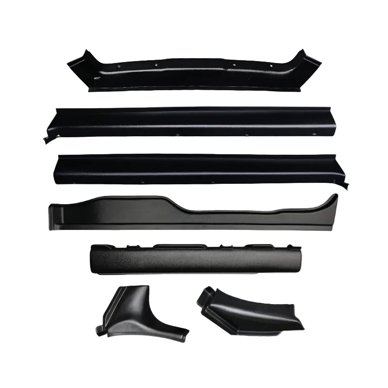 GoCode Mercedes Sprinter Trim Kits With Bugwall Fast Tracks
