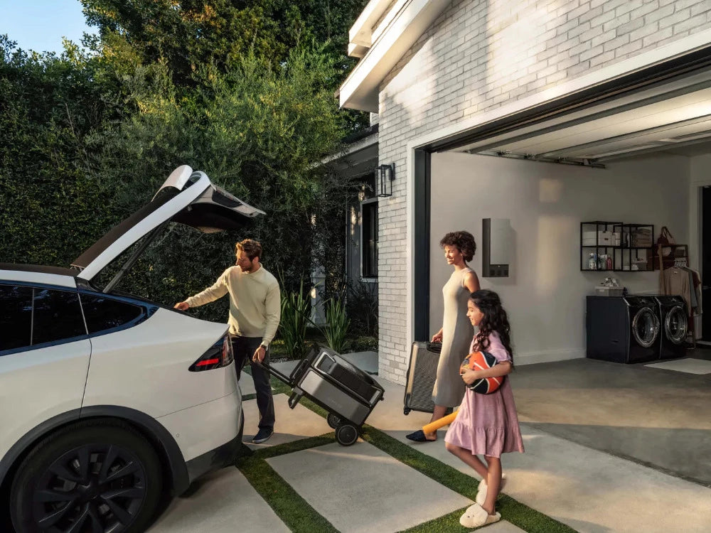 EcoFlow DELTA Pro Ultra Home Battery Backup System - Inverter (Outdoor Trolley) - Campervan HQ