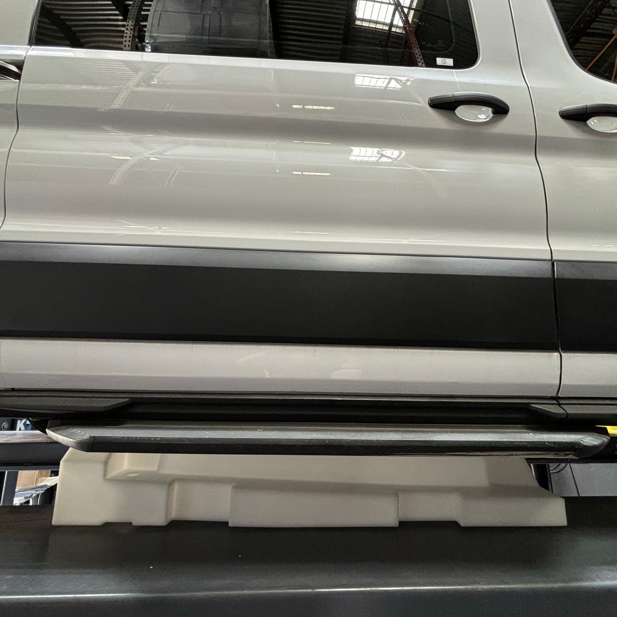 S&B Filters 20 Gallon Undercarriage Fresh Water Tank - Passenger Side - 2015+ Ford Transit 148" & 148"EXT (10-3015)